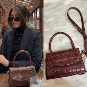 By Far mini crossbody bag